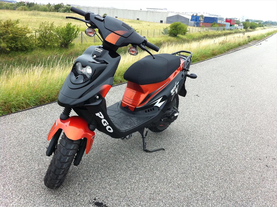 PGO Hot 50 SP [Stjålet] billede 1