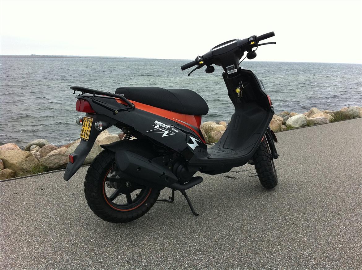 PGO Hot 50 SP [Stjålet] billede 2