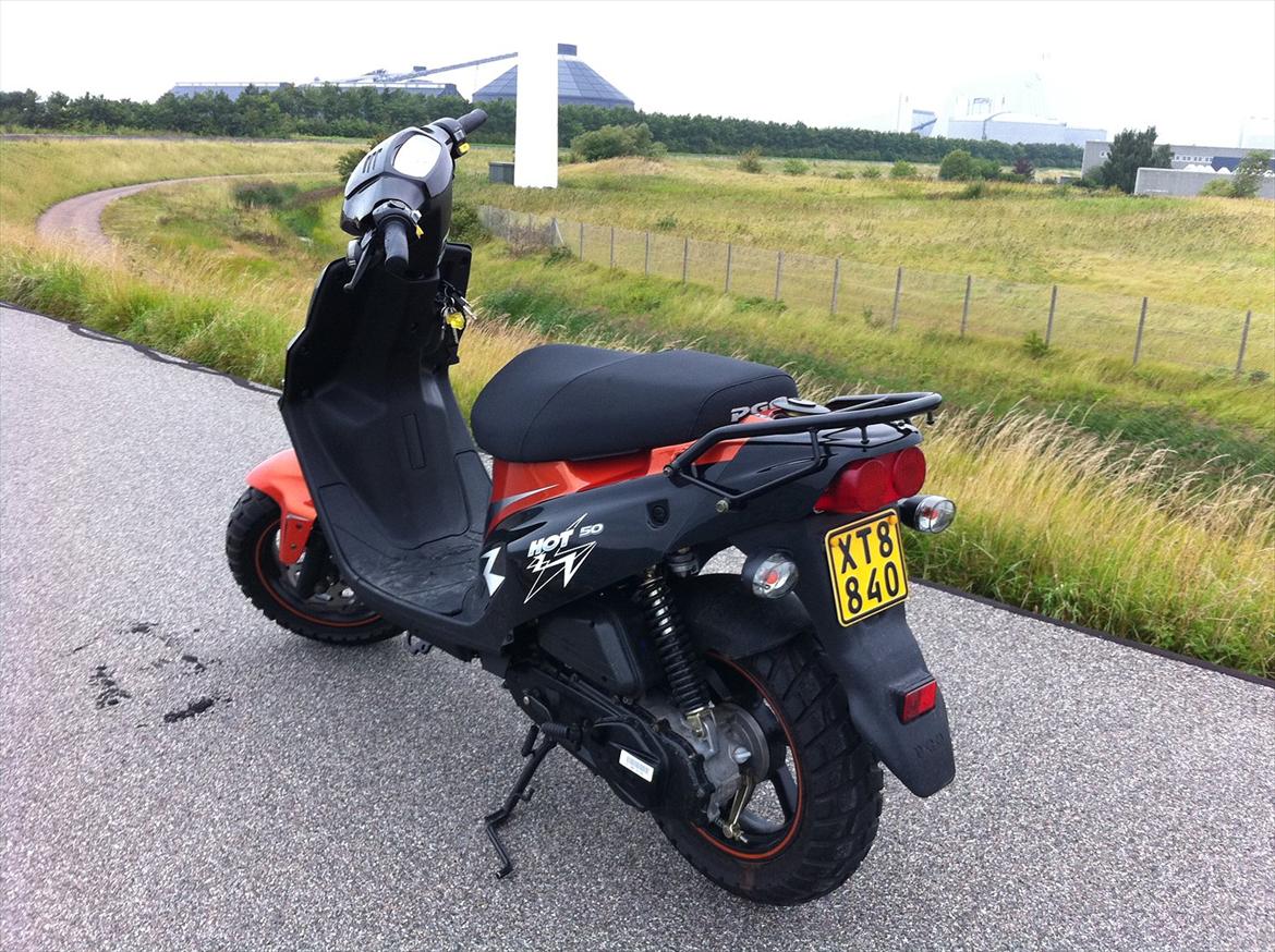 PGO Hot 50 SP [Stjålet] billede 4