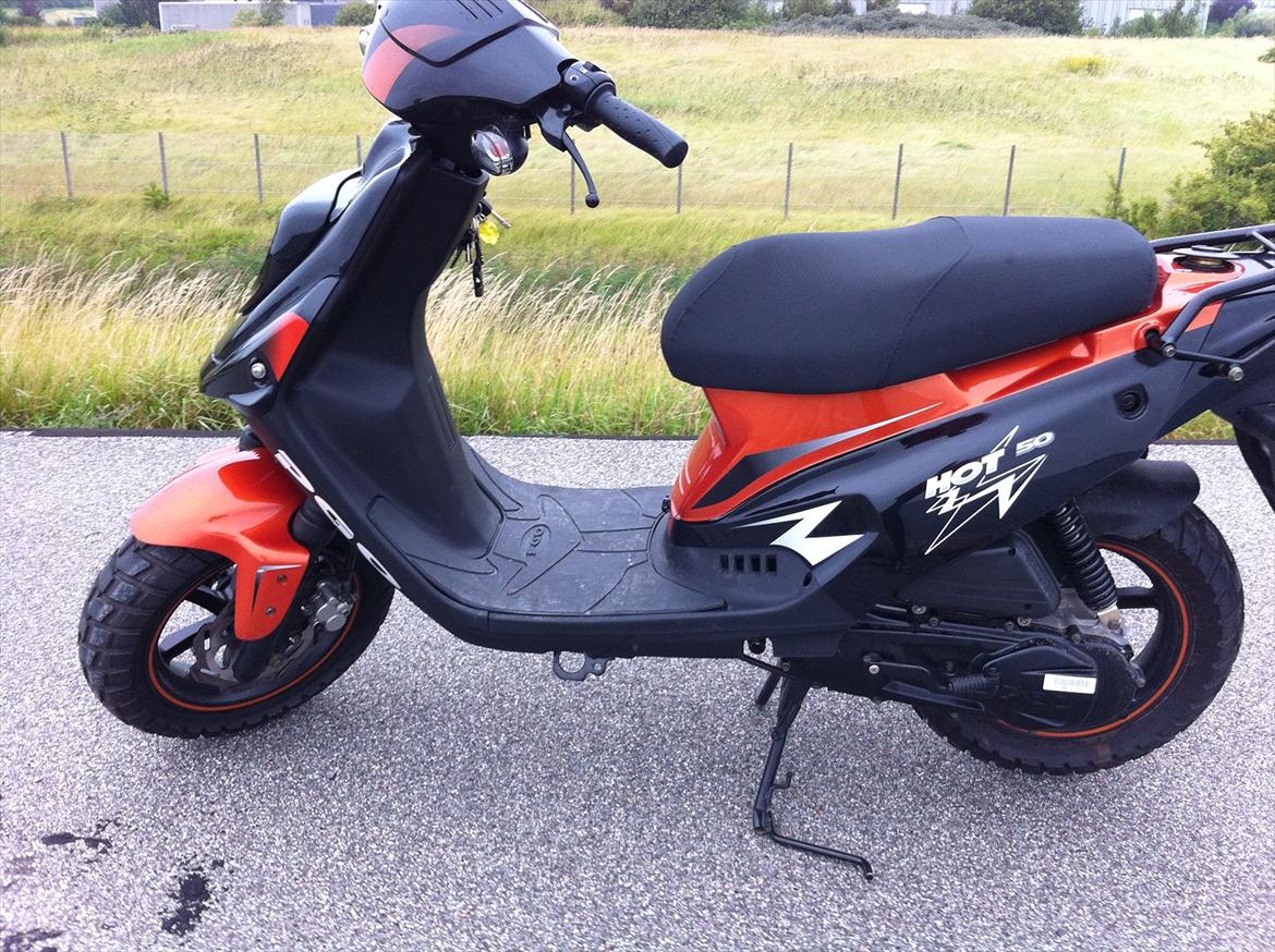 PGO Hot 50 SP [Stjålet] billede 5