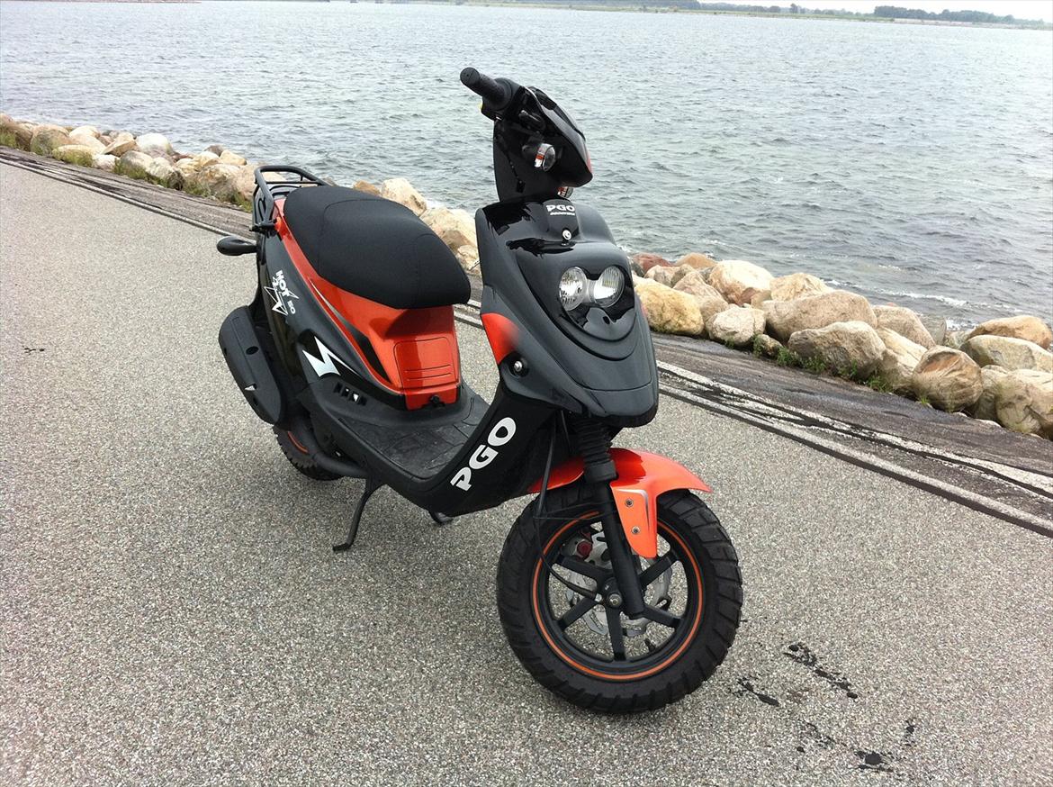 PGO Hot 50 SP [Stjålet] billede 6