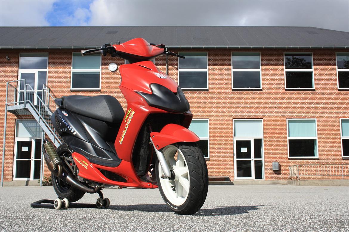 Yamaha jog RR - 24hk - DHS 3 hurtigeste 75cc lc scooter.  - 2011  billede 4