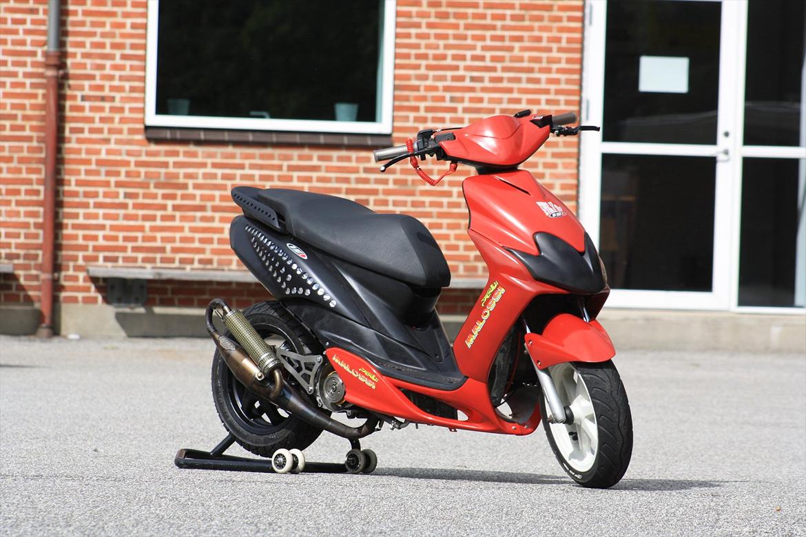 Yamaha jog RR - 24hk - DHS 3 hurtigeste 75cc lc scooter.  - 2011 billede 5