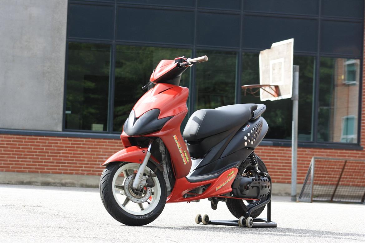 Yamaha jog RR - 24hk - DHS 3 hurtigeste 75cc lc scooter.  - 2011  billede 7