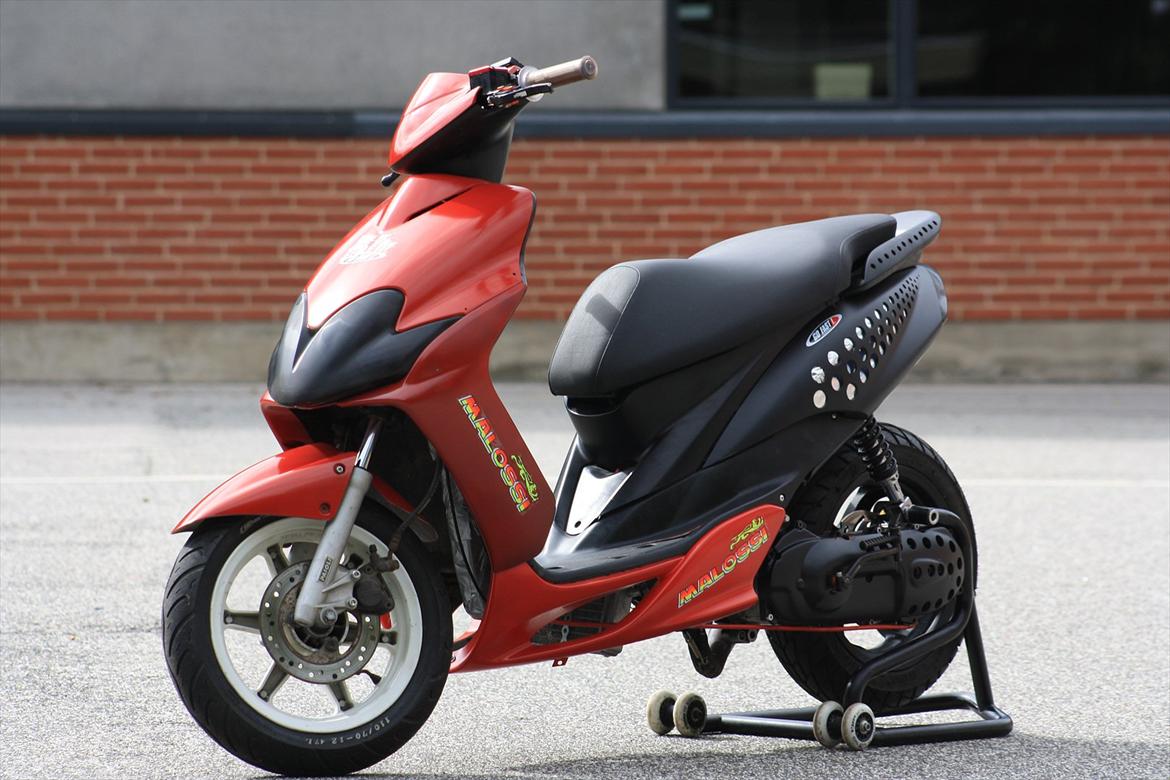 Yamaha jog RR - 24hk - DHS 3 hurtigeste 75cc lc scooter.  - 2011  billede 8