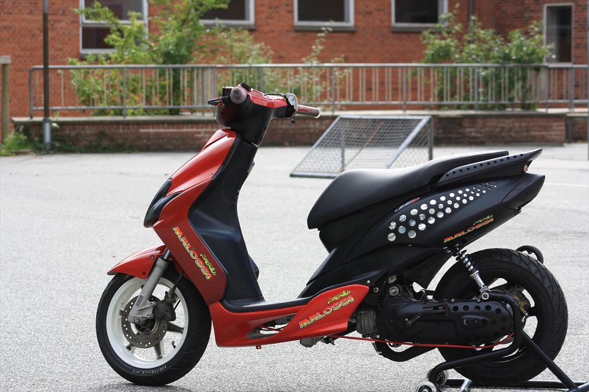 Yamaha jog RR - 24hk - DHS 3 hurtigeste 75cc lc scooter.  - 2011  billede 9