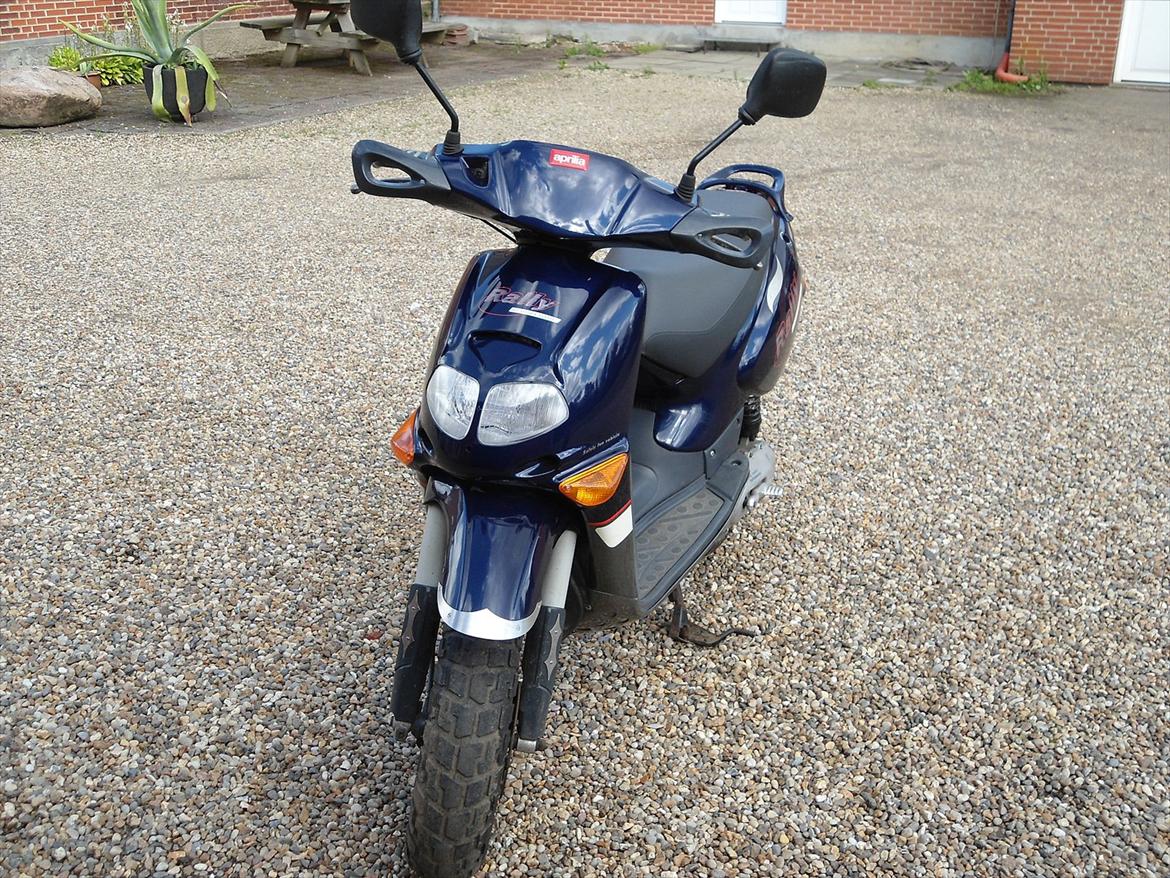 Aprilia rally 45  billede 1