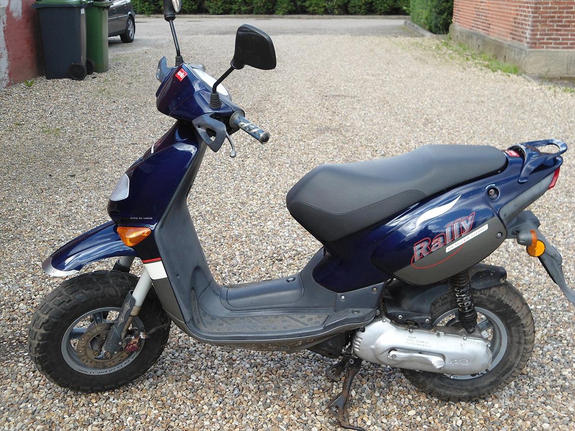 Aprilia rally 45  billede 2