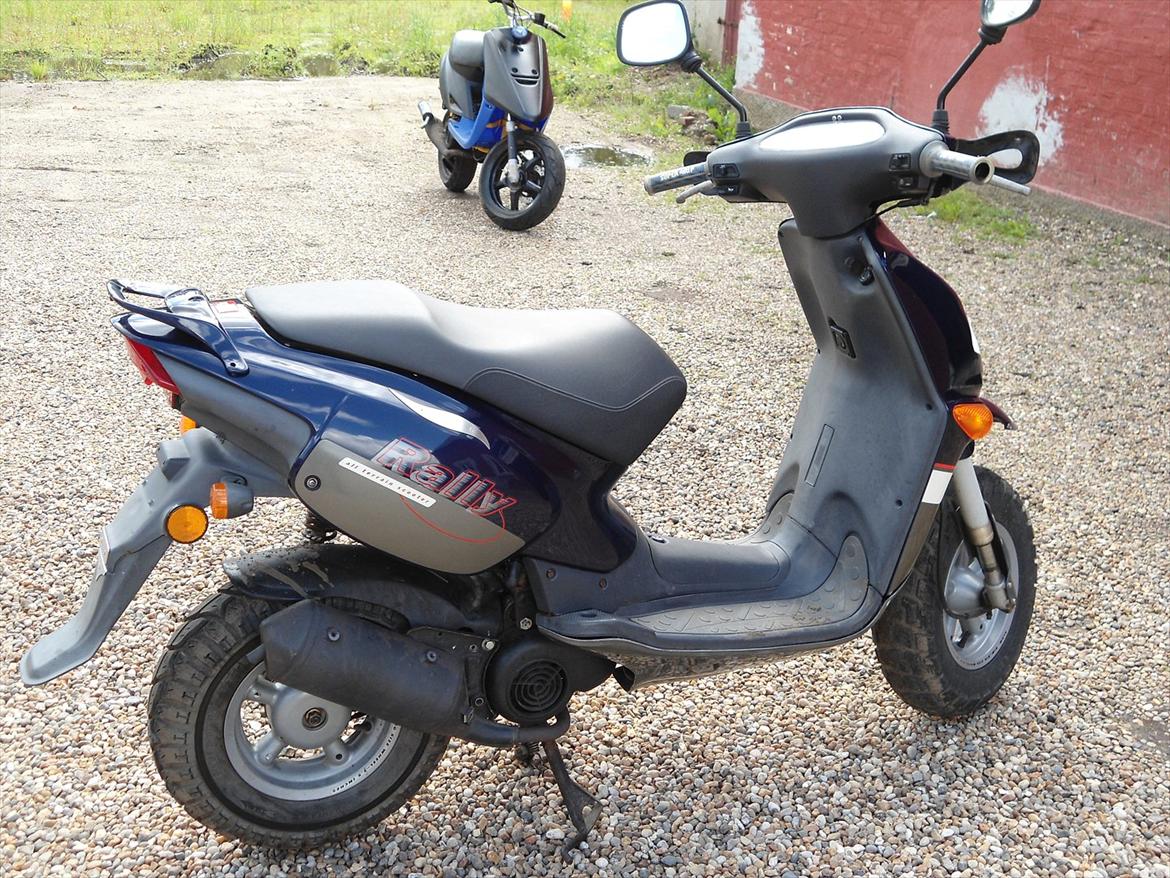 Aprilia rally 45  billede 4