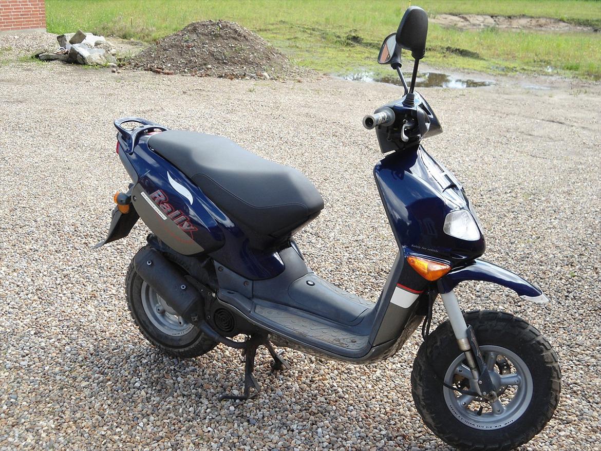 Aprilia rally 45  billede 5