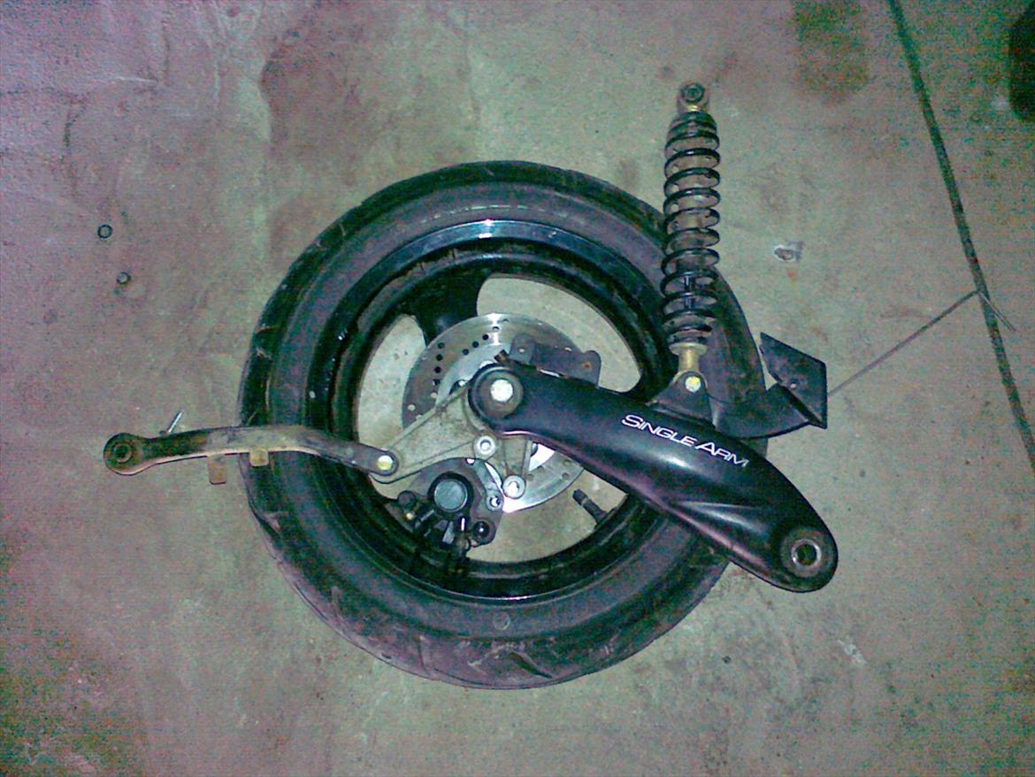 Peugeot Speedfight 2 billede 7