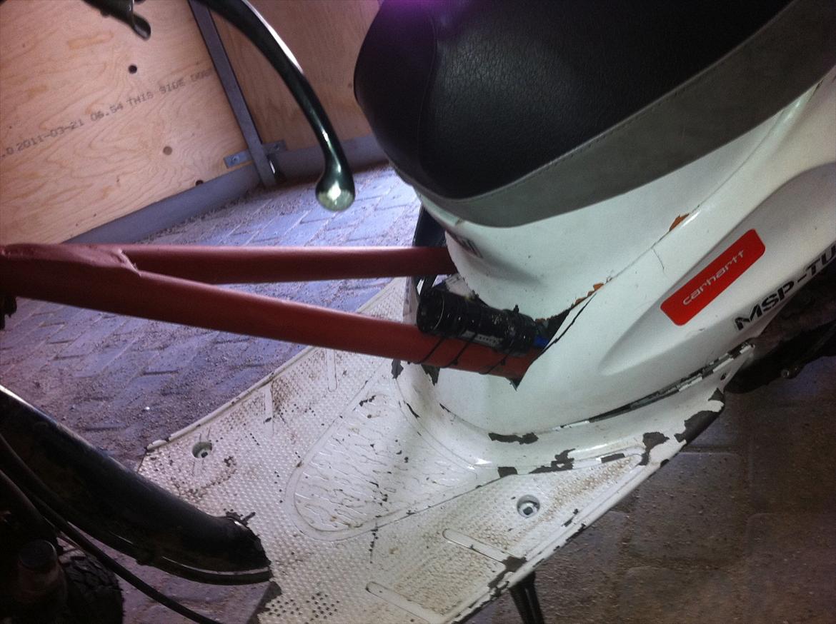 Honda SFX Knust i Atomer. :( R.I.P - efter tyveriet på den. :/  billede 8