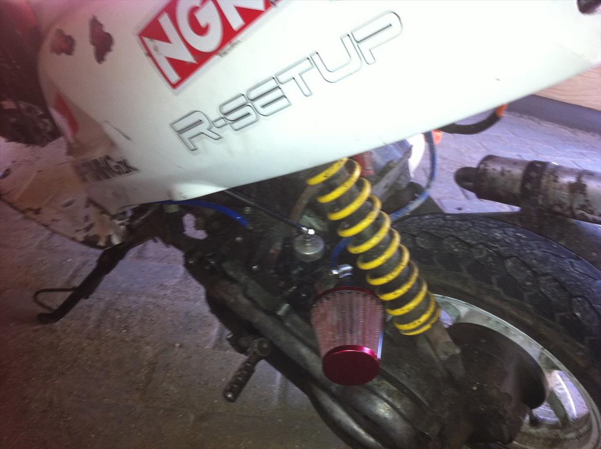 Honda SFX Knust i Atomer. :( R.I.P - efter tyveriet på den. :/  billede 9