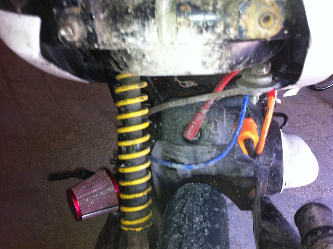 Honda SFX Knust i Atomer. :( R.I.P - efter tyveriet på den. :/  billede 10