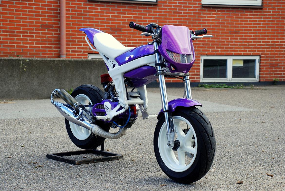 Suzuki Street Magic -solgt -  - Street Magic 2011 billede 11