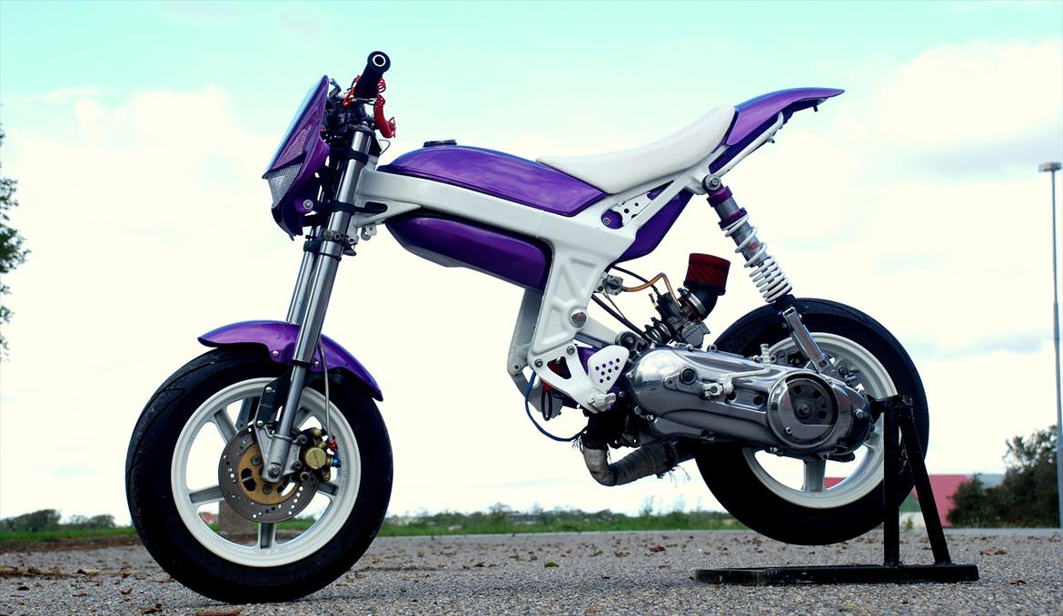 Suzuki Street Magic -solgt -  - Street Magic 2011 billede 12