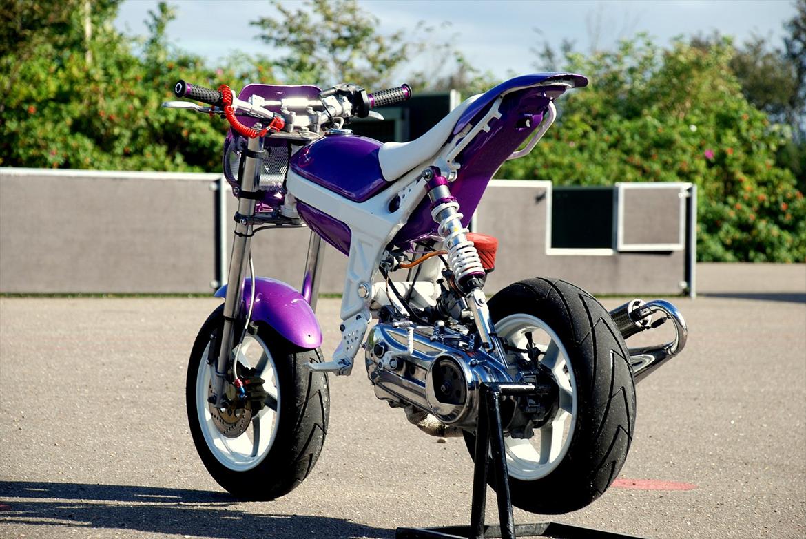 Suzuki Street Magic -solgt -  - Street Magic 2011 billede 9