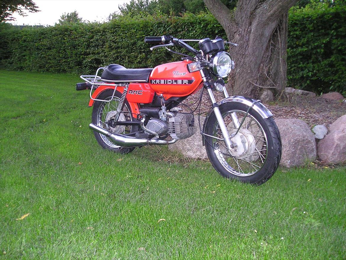 Kreidler Florett rmc elektronic - Lige kommet hjem og prøve mont af 60cc kit billede 1