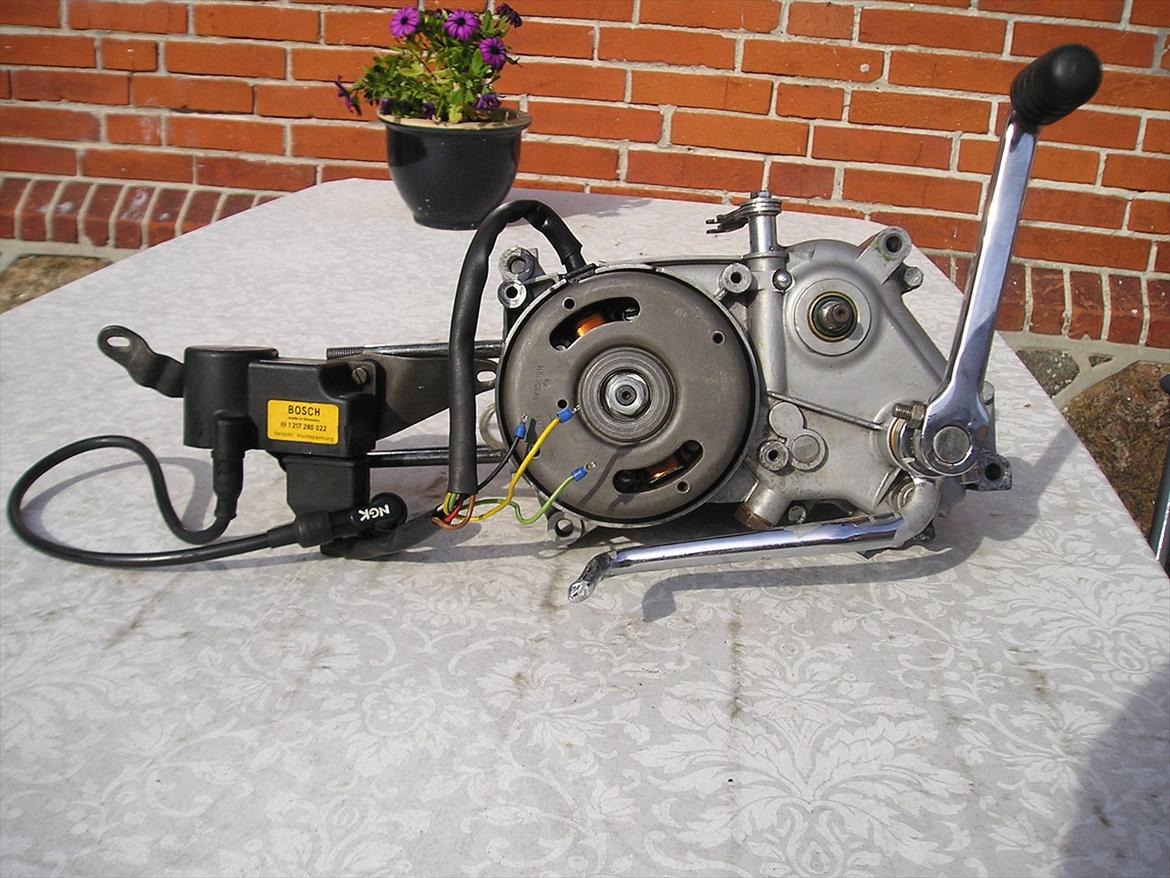 Kreidler Florett rmc elektronic - Ekstra 5 gear Direkte SB motor billede 5