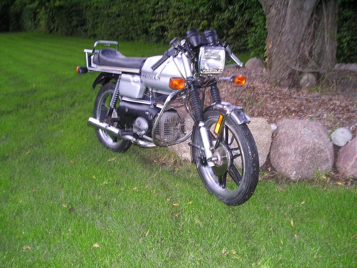 Kreidler Florett Rmc/S - Lige kommet hjem til gaarden billede 2