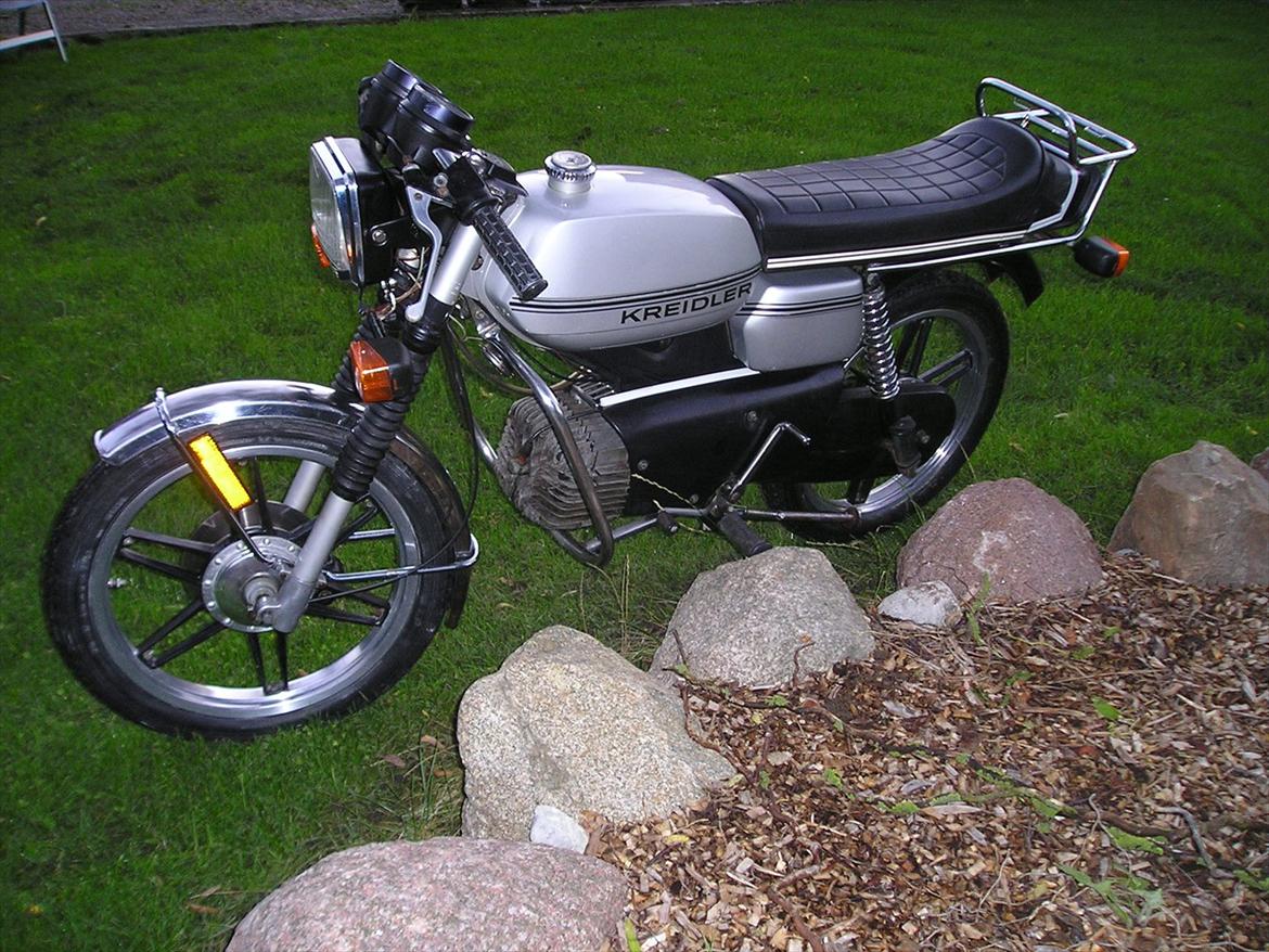 Kreidler Florett Rmc/S - Lige kommet hjem til gaarden billede 3