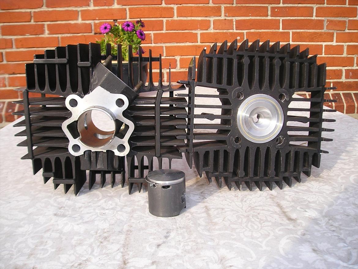 Kreidler Florett Rmc/S - Mahle 12HK 60cc billede 5