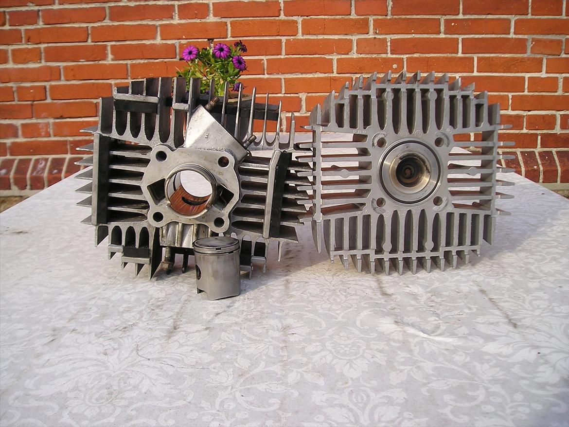 Kreidler Florett Rmc/S - Ekstra Mahle 6,25HK billede 6