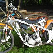 Yamaha speedway cykel 85cc