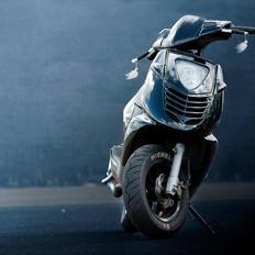 Aprilia Sonic GP ac sd (STJÅLET)