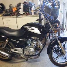 Yamasaki YM50-8b       [tidl. knallert]