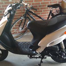 Gilera stalker byttet til smx