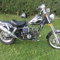 Kinroad Chopper 125cc V8 Speedsource
