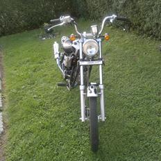 Kinroad Chopper 125cc V8 Speedsource