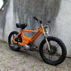 Puch            Maxi K - "Orange Monster" - SOLGT