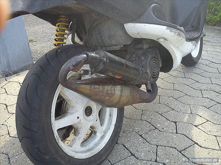 Yamaha Neos [Tidl. scooter] billede 2