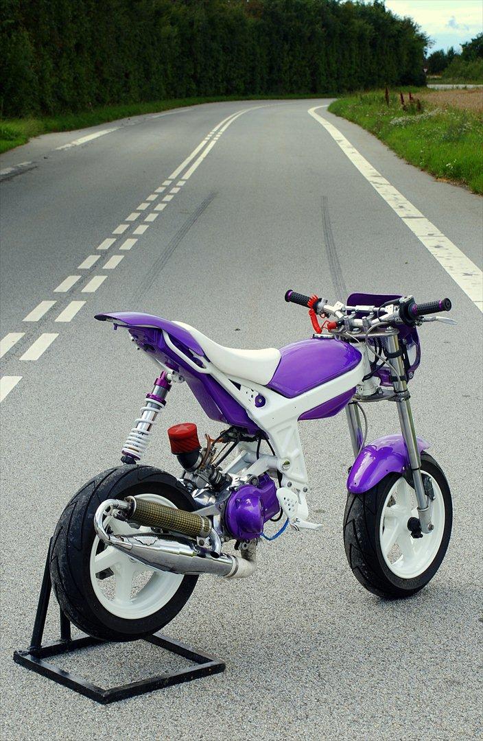 Suzuki Street Magic -solgt -  - Steet Magic 2011 billede 4