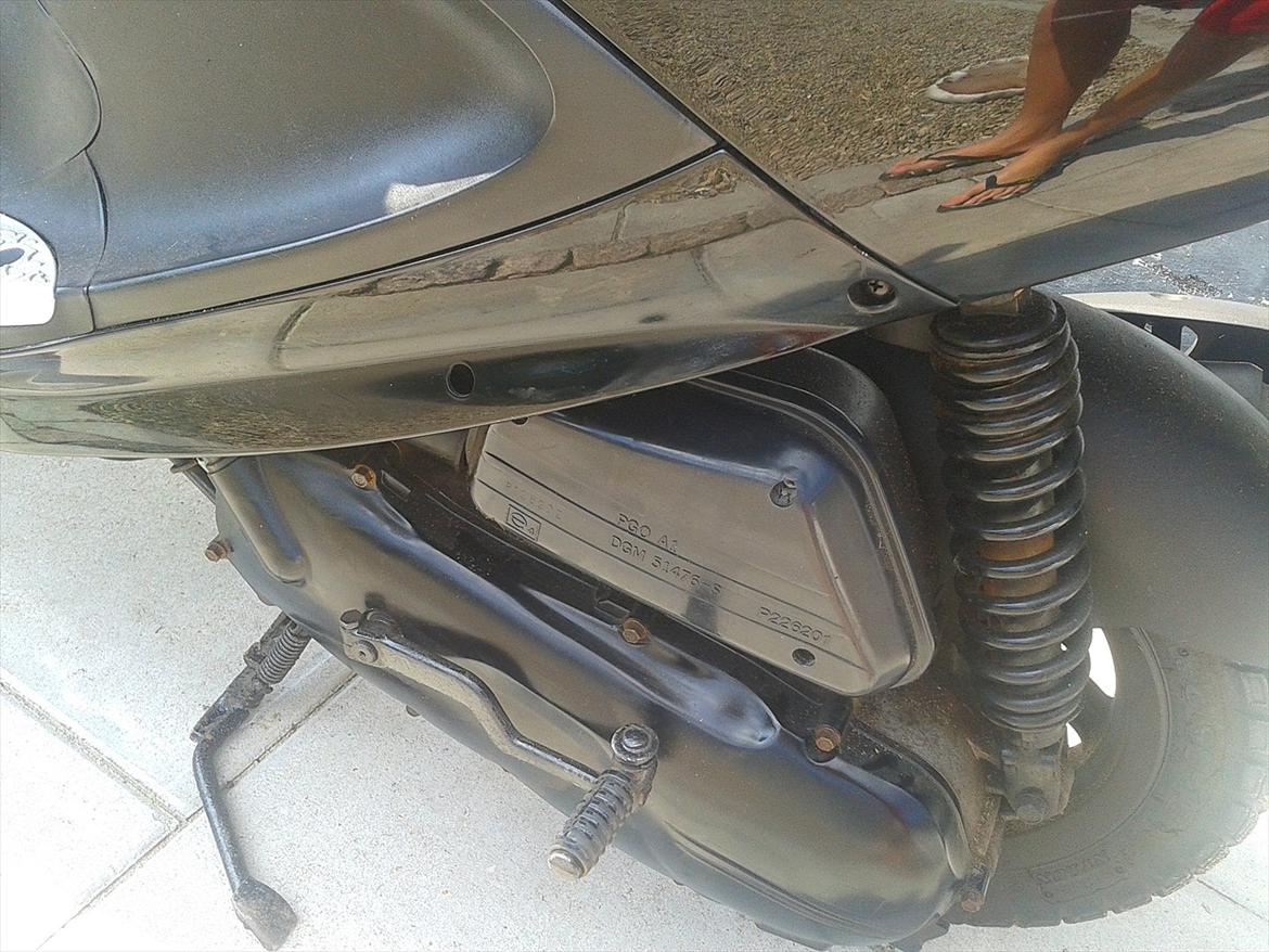 PGO Black Magic - TOTALSKADET - Skinnende ! billede 2