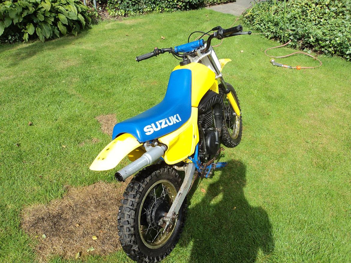Suzuki DS 80 (Solgt) billede 2