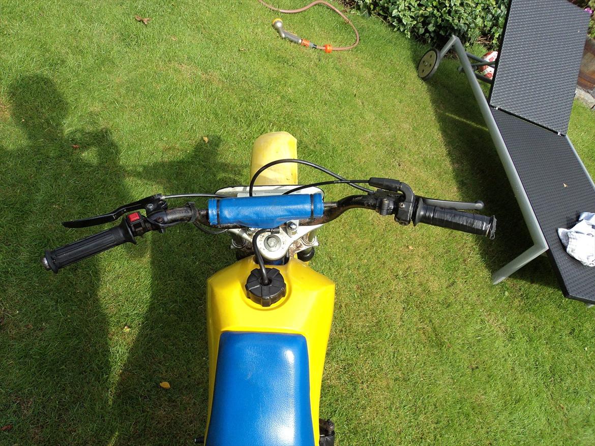 Suzuki DS 80 (Solgt) billede 3