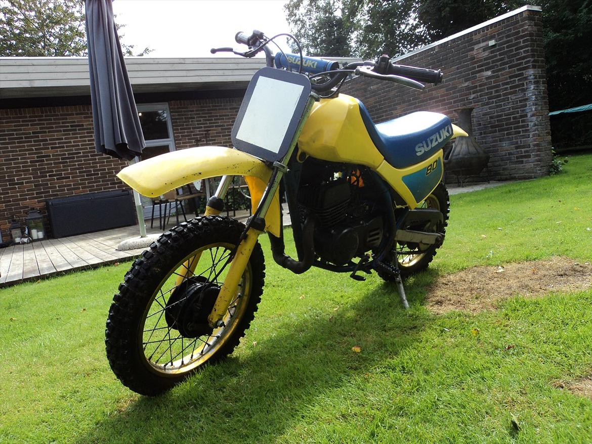 Suzuki DS 80 (Solgt) billede 4