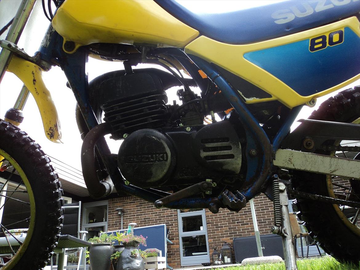 Suzuki DS 80 (Solgt) billede 5