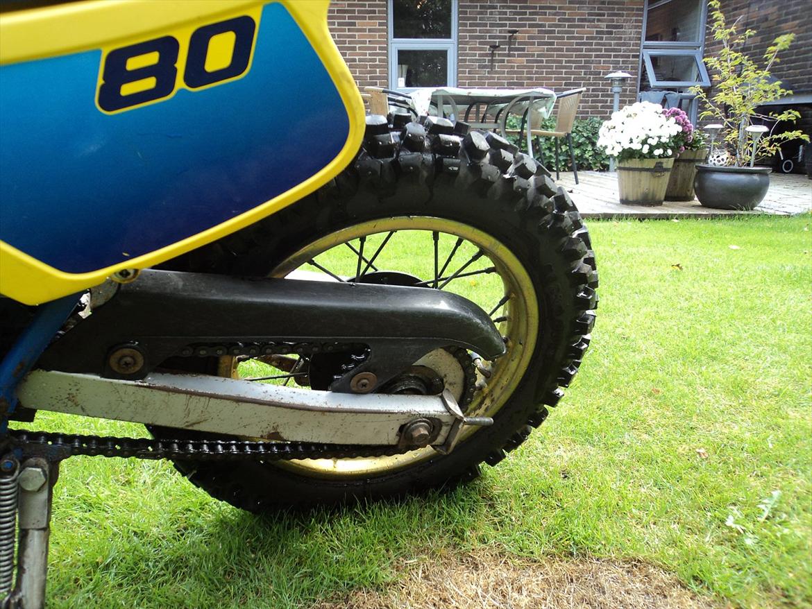 Suzuki DS 80 (Solgt) billede 6