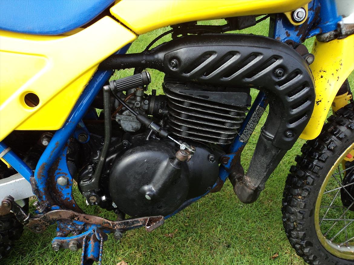 Suzuki DS 80 (Solgt) billede 7