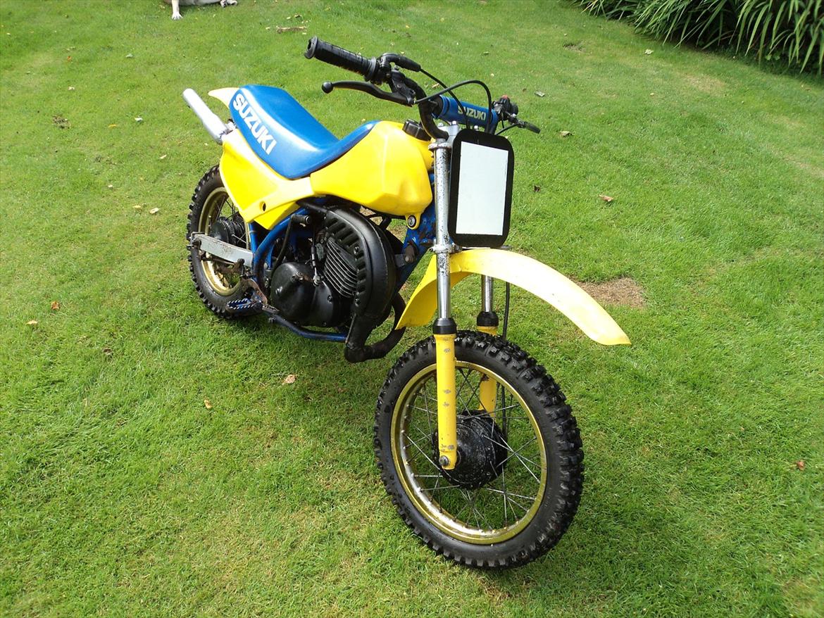 Suzuki DS 80 (Solgt) billede 8