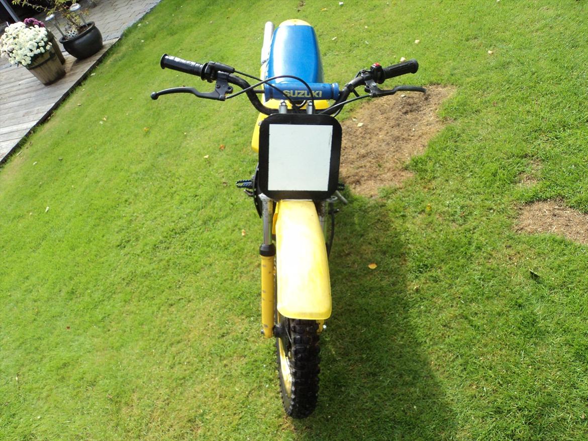 Suzuki DS 80 (Solgt) billede 9
