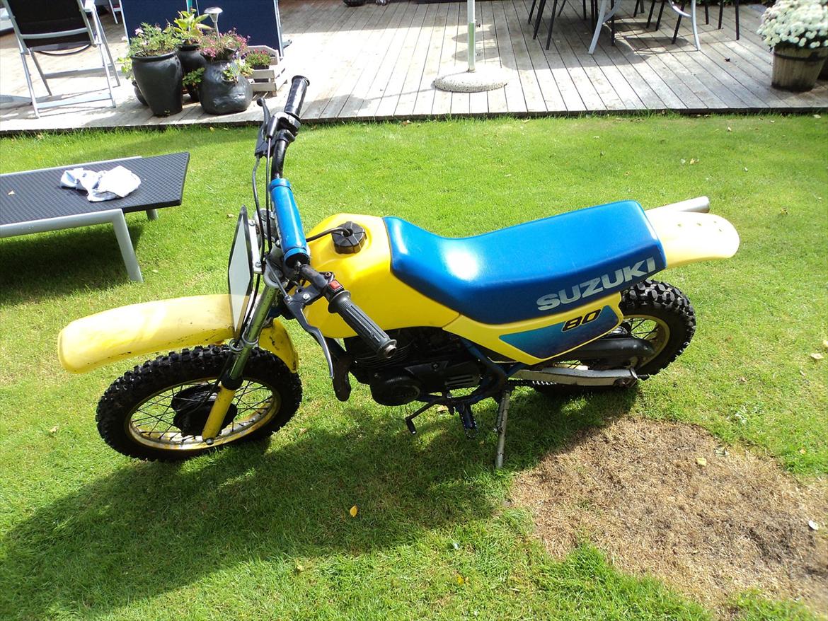 Suzuki DS 80 (Solgt) billede 10
