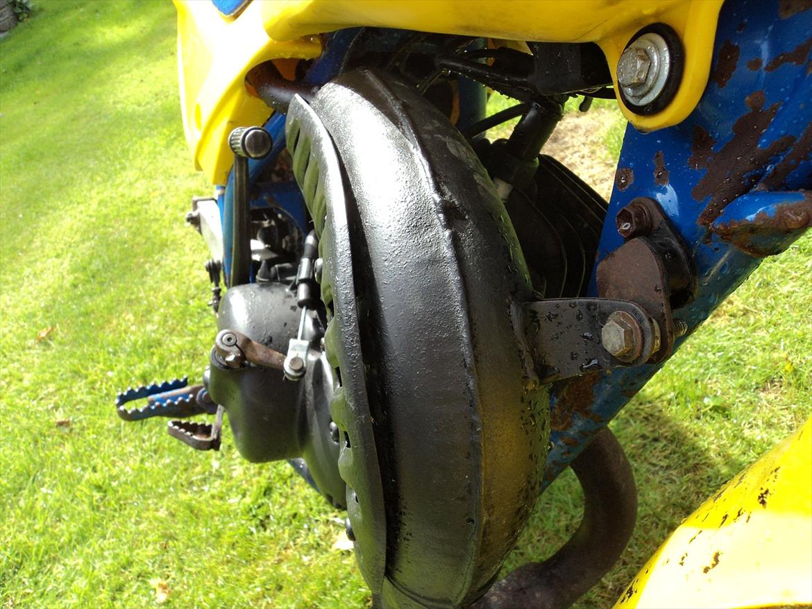 Suzuki DS 80 (Solgt) billede 11