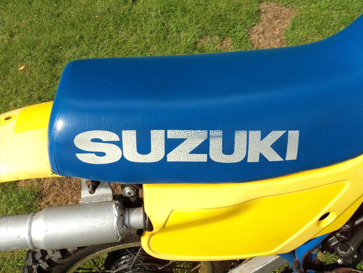 Suzuki DS 80 (Solgt) billede 12
