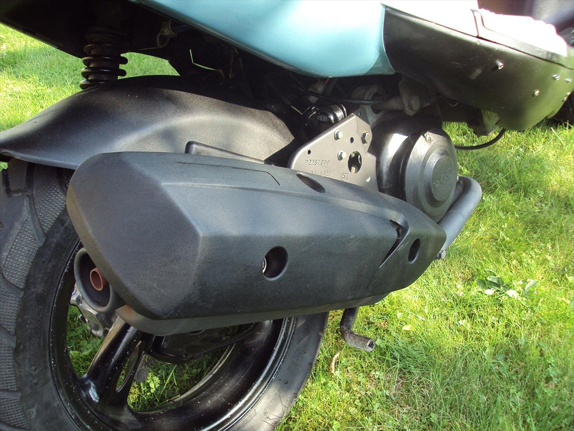 PGO Dr. Big SOLGT - Udstødning billede 9