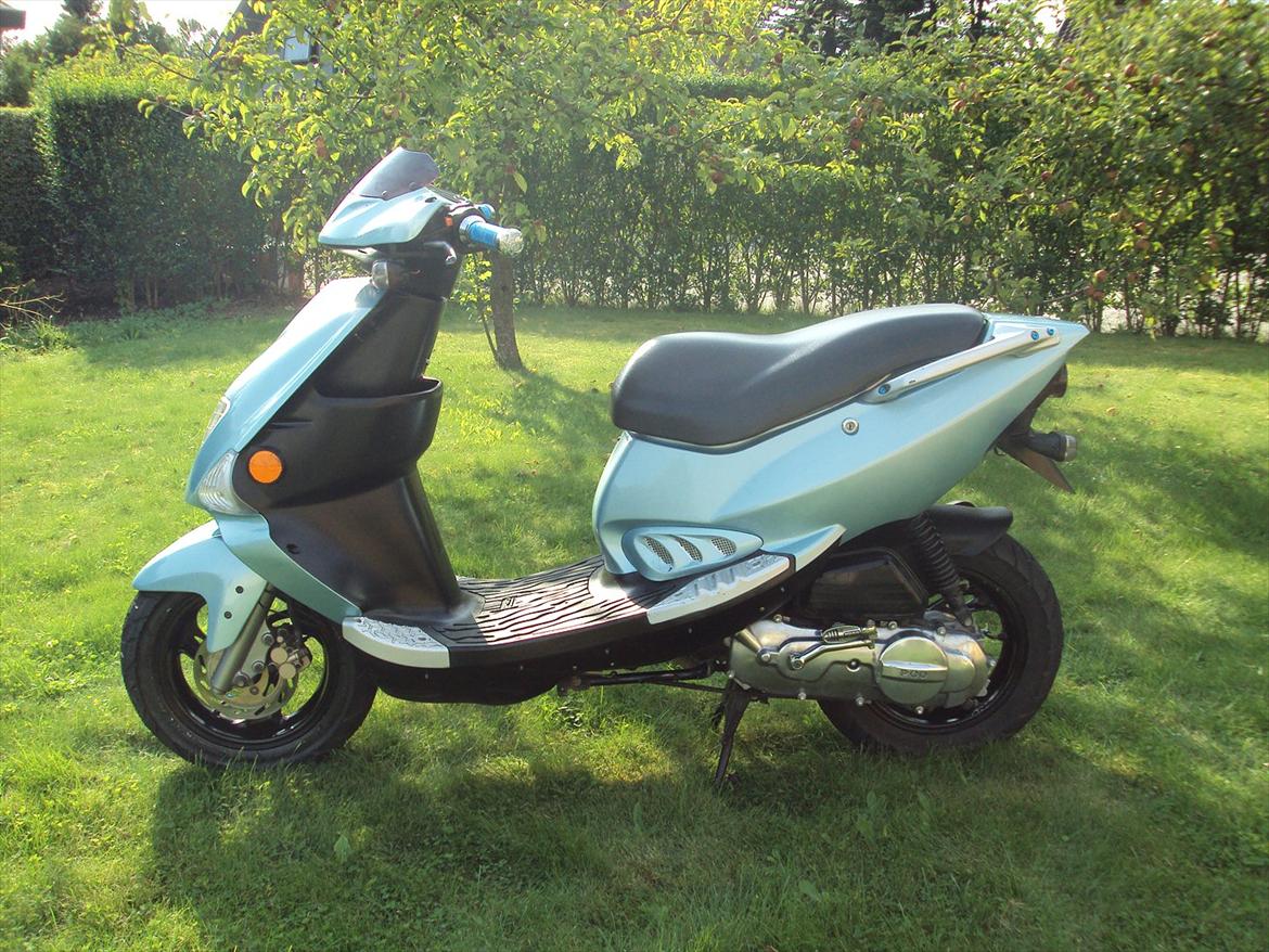 PGO Dr. Big SOLGT - Venstre side billede 7